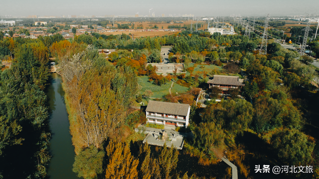 初冬大厂美如画