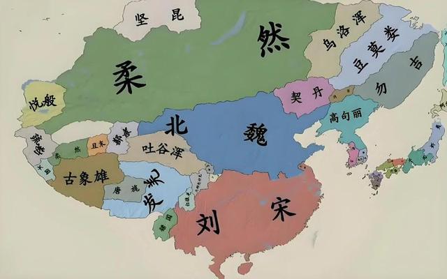 五胡十六国&南北朝 研究级优化时间轴（含细节故事+政权流程图）