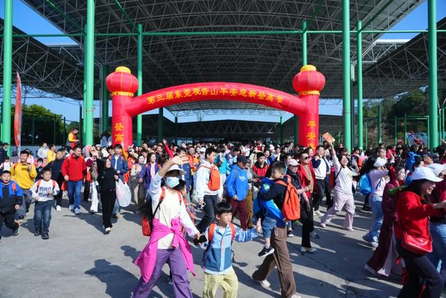 人气爆棚！第三届东莞观音山平安迎新登高节重磅开启，喜迎2026