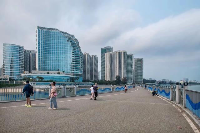广西广东海南环游（四十一）北海黄金北岸海上观光栈道