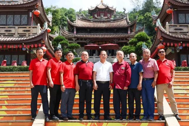 共筑文化新地标 湄洲祖庙与林坚文化携手推进天后宫筹建
