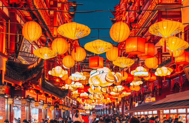 定了定了‼️2025新津普兴街道大型灯笼秘境集市-美食非遗嘉年华将于9月29号启幕→
