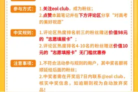 【回馈粉丝·互动有礼】掌上高考会员福利免费送！图片