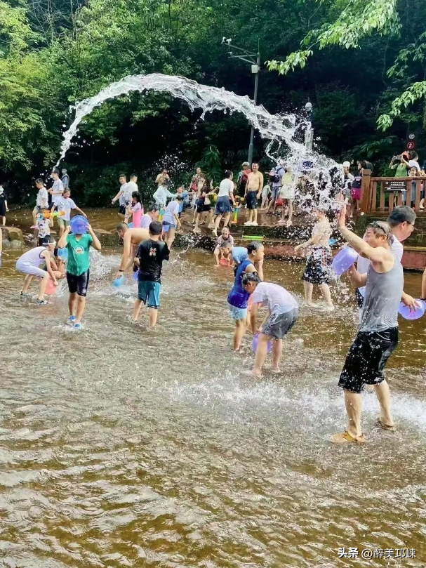夏末初秋，在天台山与时光温柔相拥