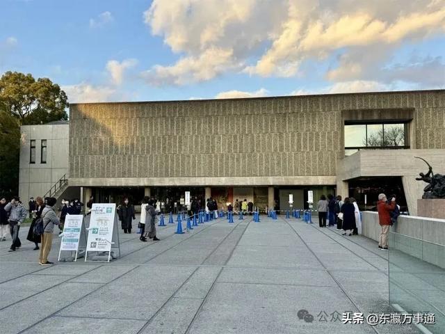 傅滔滔:今天,我走进了上野公园