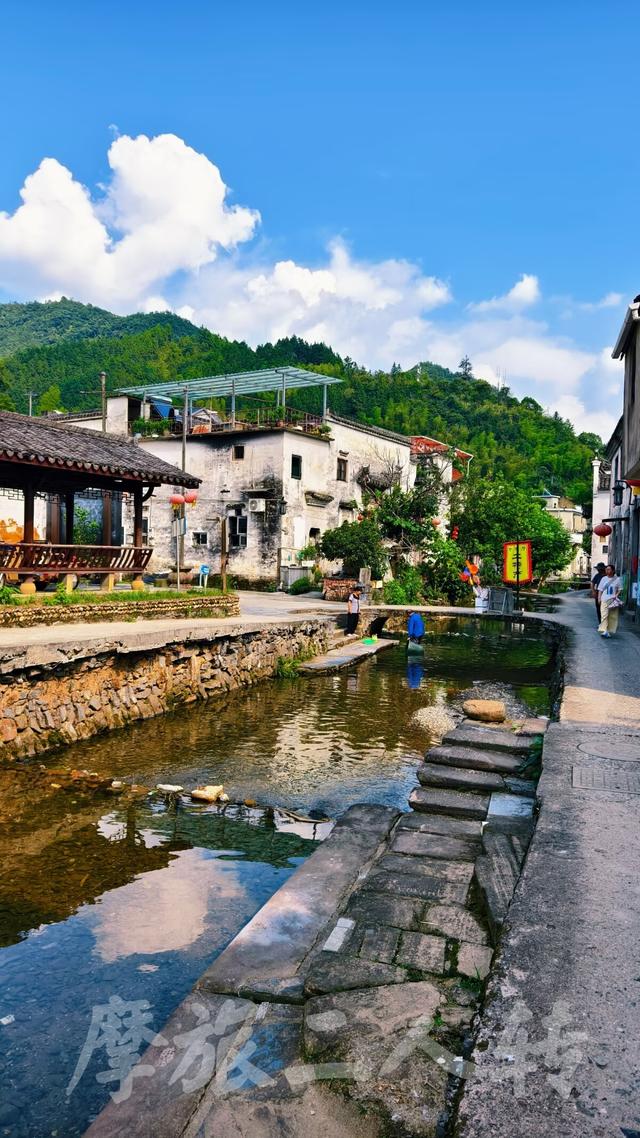 皖浙摩旅二人转——芹川古村篇