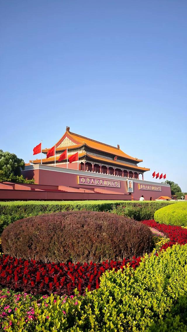 10月1日喜迎国庆，北京大花蓝亮相