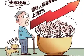 养老金将迎上涨！陕西调整方案预测：定额和挂钩减少，倾斜微涨！图片