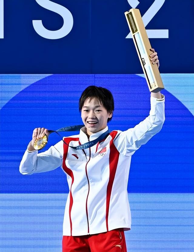 陈芋汐第五次参加世锦赛直言兴奋，全红婵退出，成了她的“痛点”