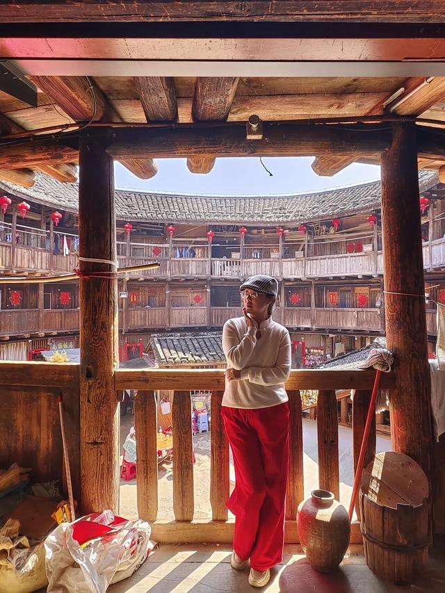 土楼拾光①:福建土楼景区——田螺坑片区（2025.2.9 漳州·南靖）