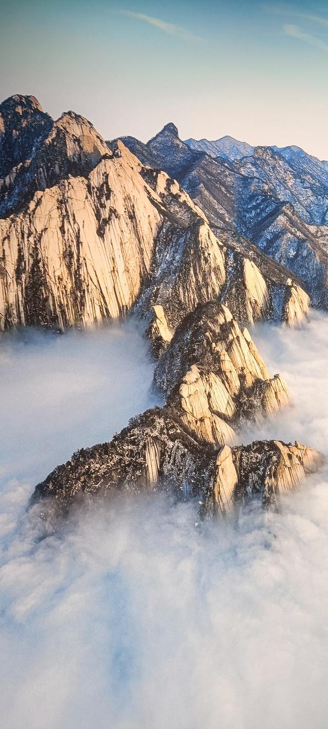 心心念念的大秦岭