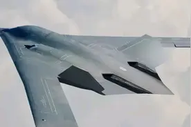 轰20很快对外公布，台中将：轰20完全隐形，穿透一二岛链专打航母图片