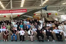 【文化六进】西安中国画研究会阎良创研基地挂牌活动顺利举行图片