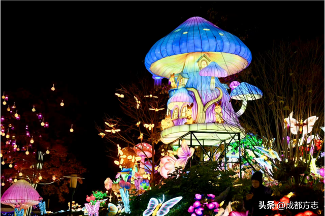 近10万平！首届非遗千灯游园会来了！4号线直达→