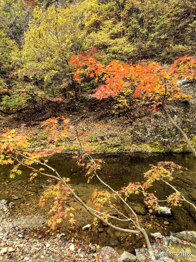 2025辽宁赏秋之旅日记(4)——游览关门山和本溪水洞