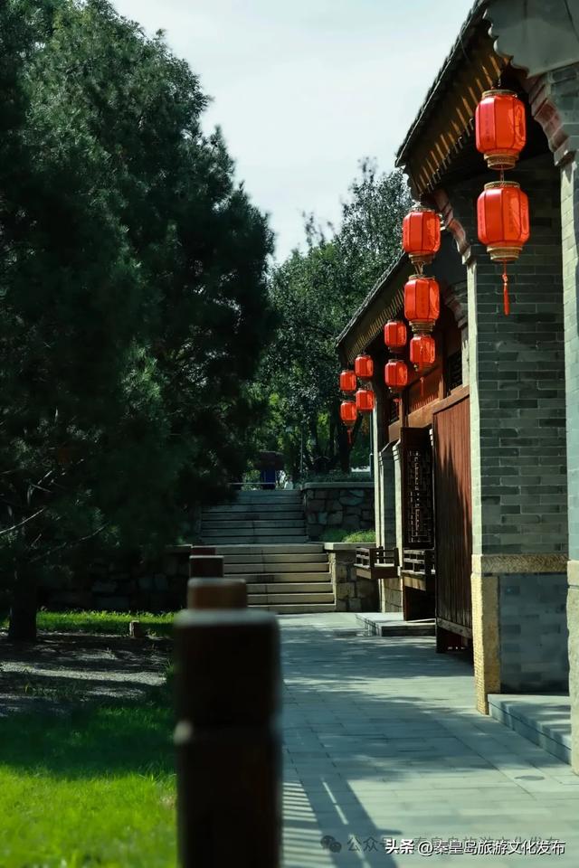 免费！秦皇岛这个特色小镇开园啦，美似江南，夜景迷人！