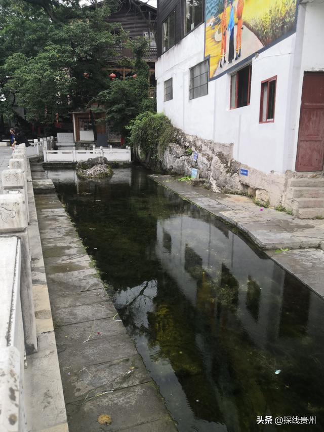 环城贵阳花溪苗王坡越野大环线之青岩段达夯翁拢“冈仁波齐”风景