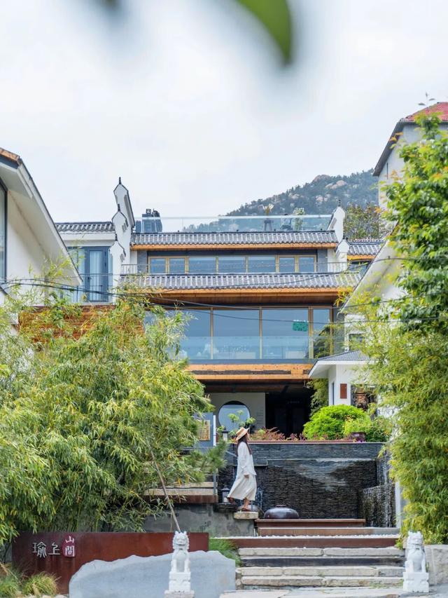 被秋天偏爱的海上仙山，藏不住了！