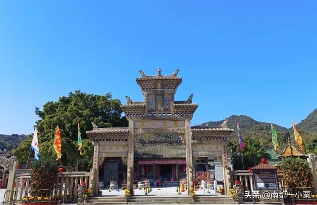 广东肇庆及其四大古镇
