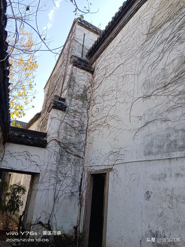 南浔庞氏旧宅观后