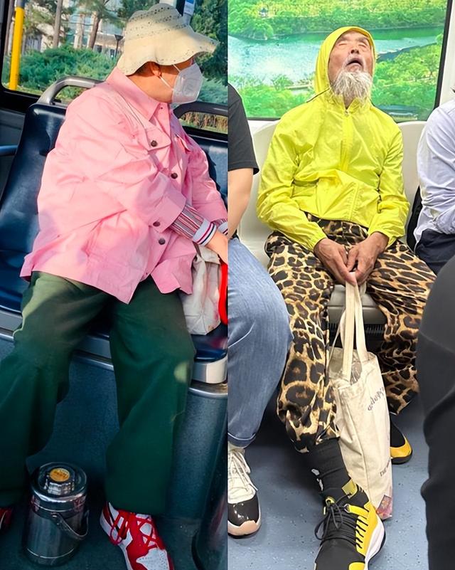 被“上海地铁老大叔”惊艳了！不染发、不装嫩，却个个优雅有品位