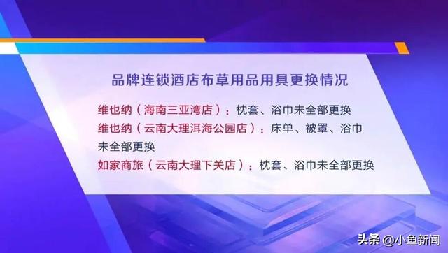 脚踩过的毛巾擦刷牙杯、马桶尿渍不清洁、餐盘里有头发……这些品牌酒店服务为何如此敷衍？