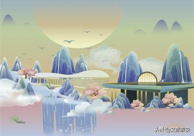 双节游泰安 | 假期哪里去？泰安九女峰 “人气红榜” 已备好！主打一个「哪红到哪去」~