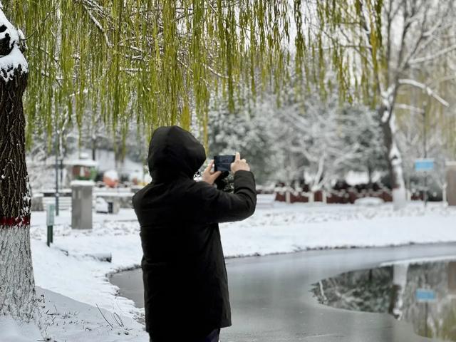 收好这份石家庄“雪景打卡地图”！走起→