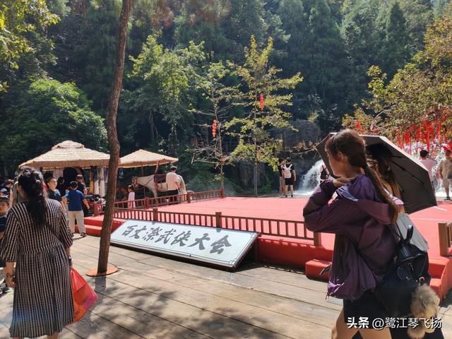 2025国庆第二天游：温州百丈漈