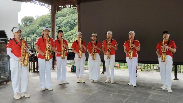 茶乡花海乐声悠扬