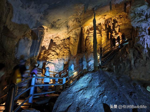 马来西亚(29)砂拉越州③姆鲁山清水洞·风洞