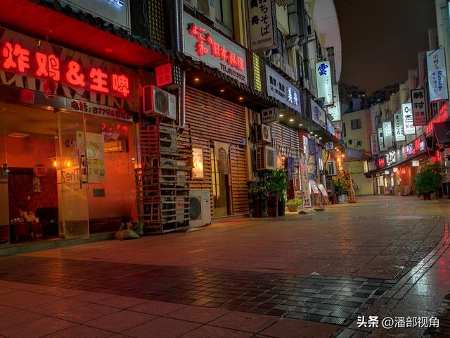 无锡记忆：2016年10月的无锡长江路夜色