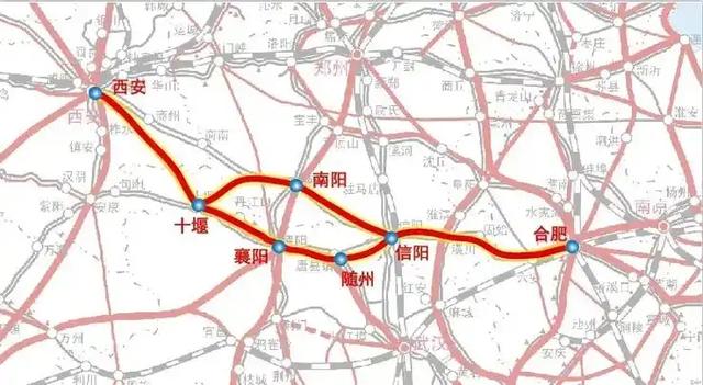 河南“借道”成功，这条争议多年的高铁，结局已定！