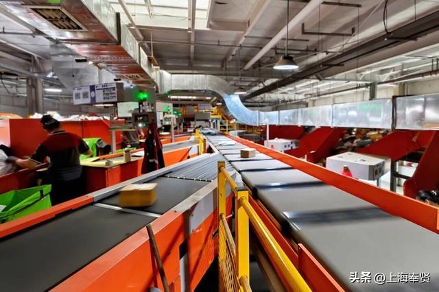 双十一探秘！你的包裹正从这奔向你！