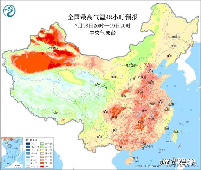 台风来了！本轮降水中心已定，分布以下地区，今日7月18~22号天气