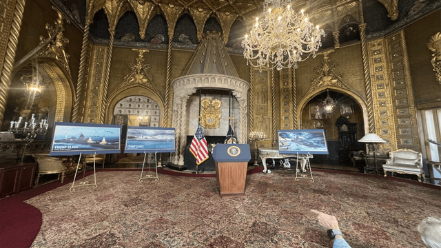 美军陷泥潭！特朗普硬推35000吨巨舰，重走希特勒沉没战舰的老路