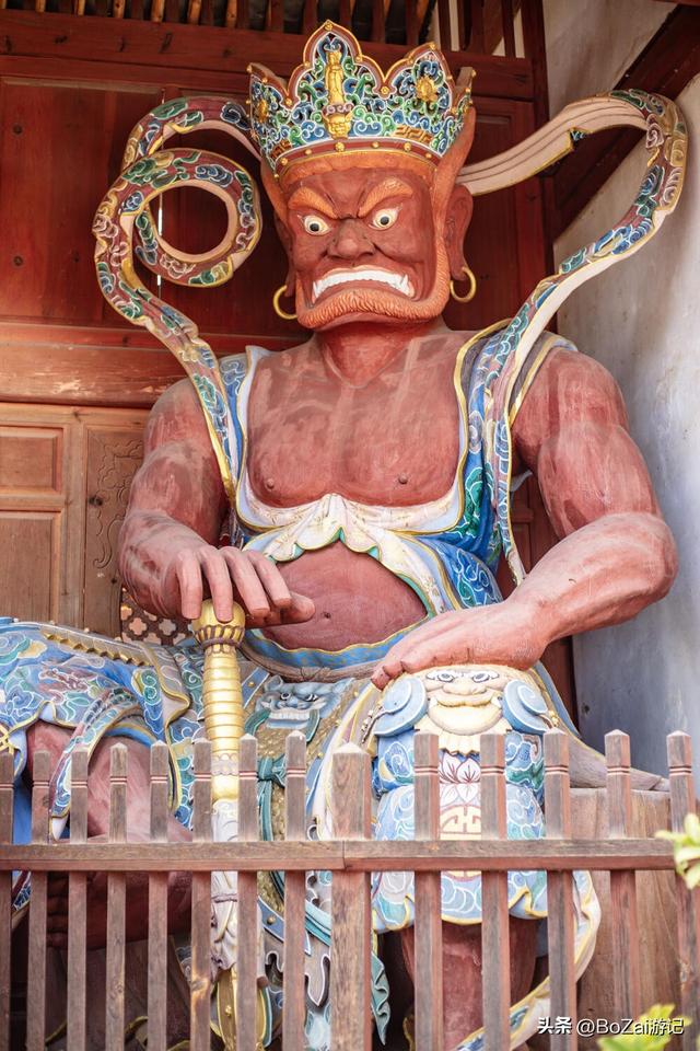 大理宝藏打卡地，沙溪兴教寺，600年木构建筑与明代壁画之美