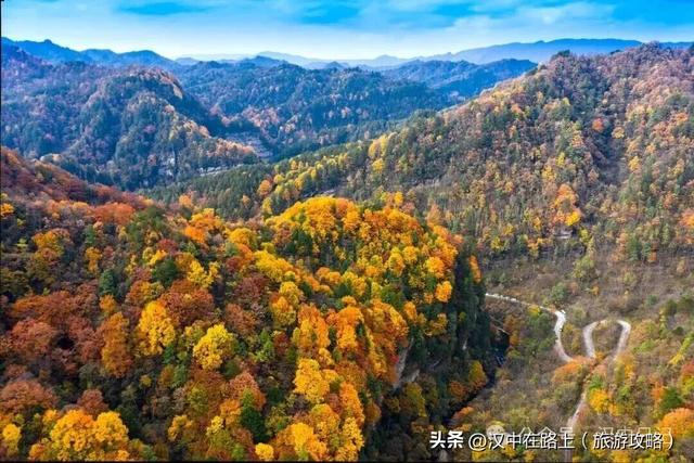 超期待！汉中黎坪红叶季即将开启，剧透一波 “红” 到心巴的美景！