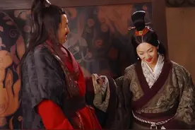 刘邦和妹妹吕雉的爱情故事和血缘关系图片