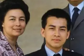 柬埔寨太后的悲催晚年：继子葬礼扶棺痛哭，儿子68岁不结婚愁死她图片