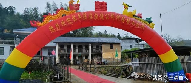 武平县永平镇恬头郑氏宗祠敬稳公祠，文化传承代代接