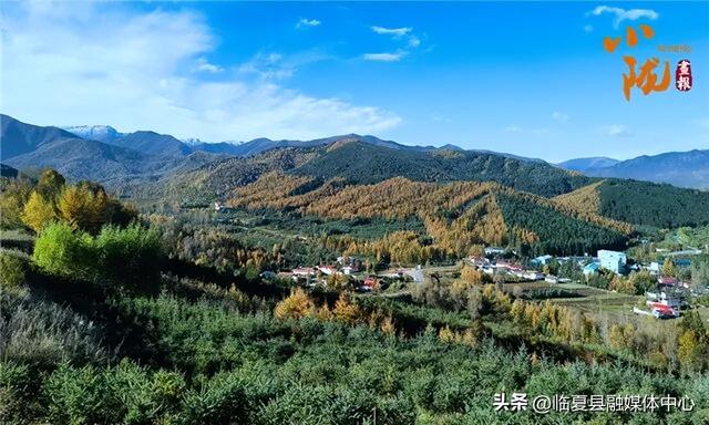 临夏太子山：深秋画卷与初雪的浪漫邂逅