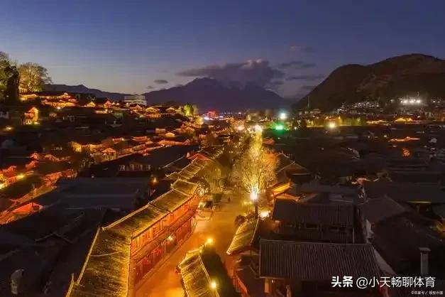 魅力中国——七彩丽江，美轮美奂的山水画卷