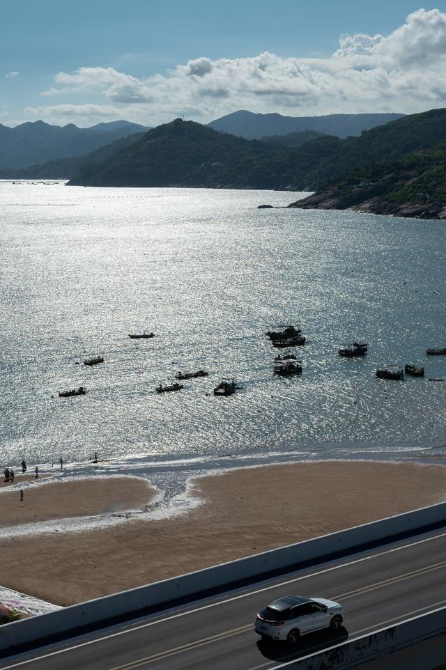霞浦东壁——见山，见海，见自己