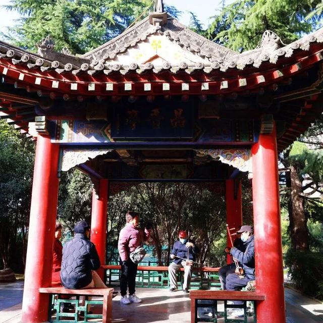 在纺织公园，遇见你的冬日小确幸~