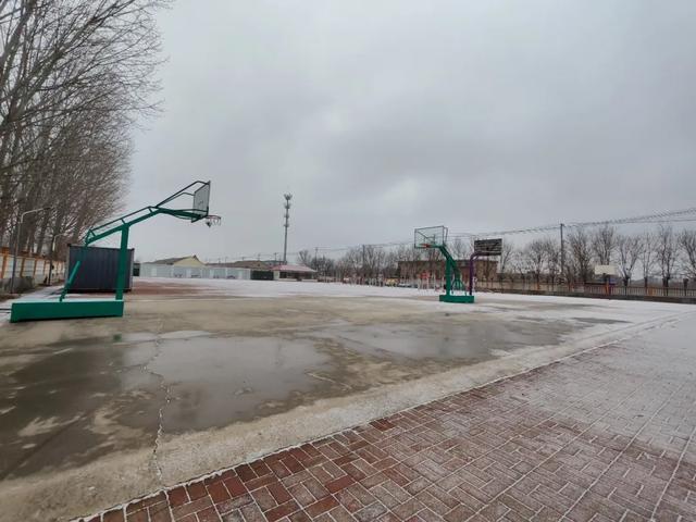 雪中探访德州城南村庄——三七村,一个跟中草药没有关系的村庄