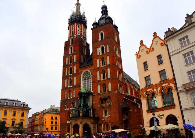 欧洲行：从波兰克拉科夫到奥斯维辛集中营（图）