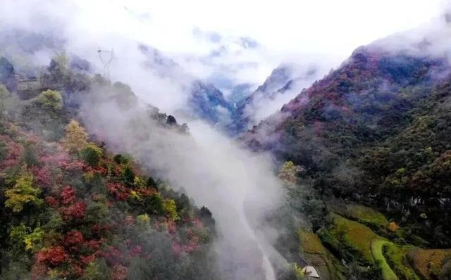 警告！深秋的徽县，千万别出门！因为……