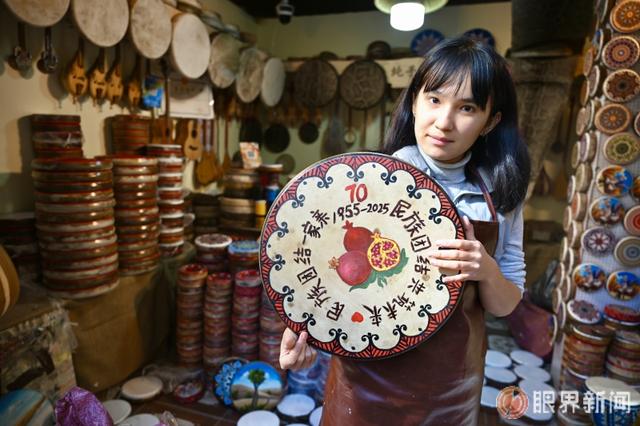 大巴扎盛装迎庆典，多彩画卷展新颜