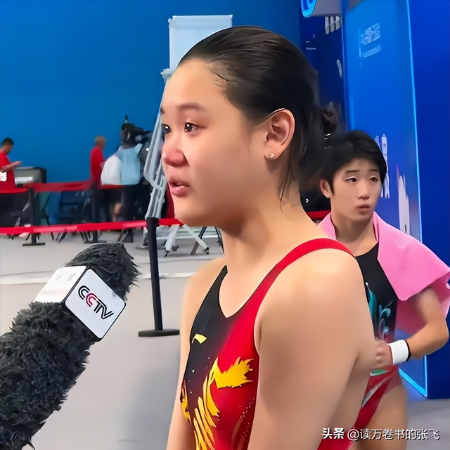 “捐款事件”升级，全红婵的雕像被建议拆除，陈芋汐的话应验了